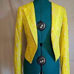 elevenses lace blazer